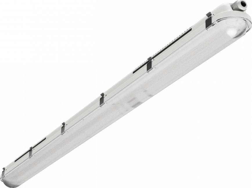LED Heavy-duty fluorescent light LIMEA GIGANT PRO LED/20/26/33/40W/230V 6000K IK10 IP66 120 cm
