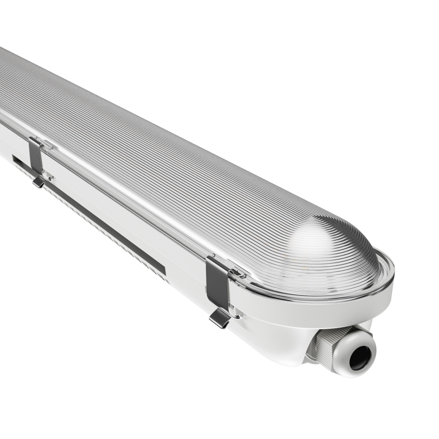 LED Heavy-duty fluorescent light LIMEA GIGANT PRO LED/40/54/68/85W/230V 4000K IK10 IP66 150 cm