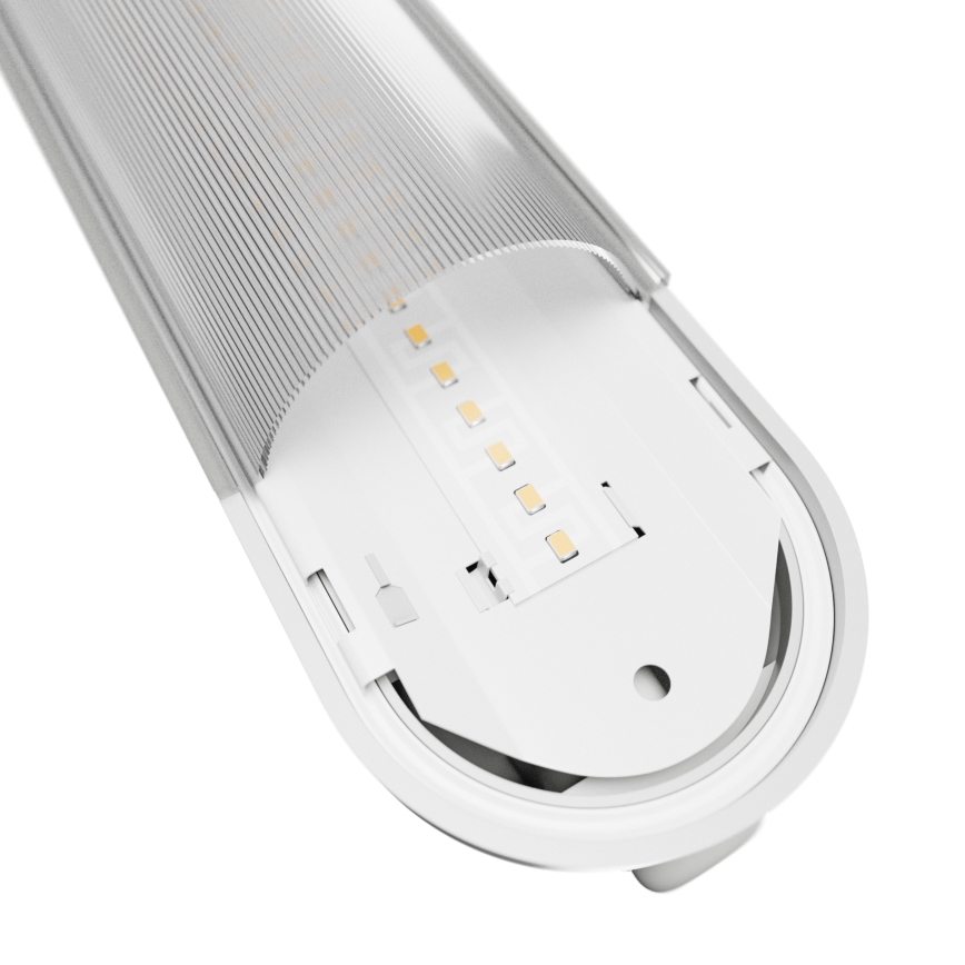 LED Heavy-duty fluorescent light LIMEA GIGANT PRO LED/40/54/68/85W/230V 4000K IK10 IP66 150 cm