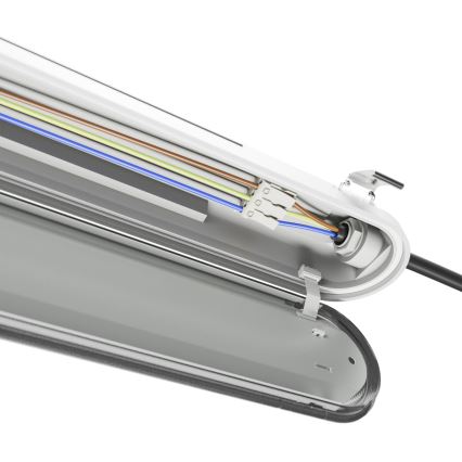 LED Heavy-duty fluorescent light LIMEA GIGANT PRO LED/40/54/68/85W/230V 4000K IK10 IP66 150 cm