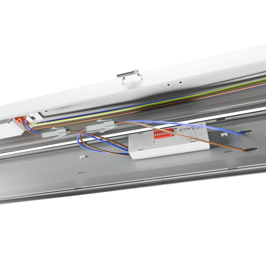 LED Heavy-duty fluorescent light LIMEA GIGANT PRO LED/40/54/68/85W/230V 4000K IK10 IP66 150 cm