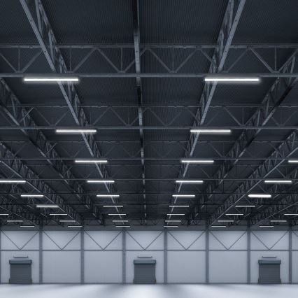 LED Heavy-duty fluorescent light SAMSUNG CHIP LED/18W/230V 4000K IP65 60 cm