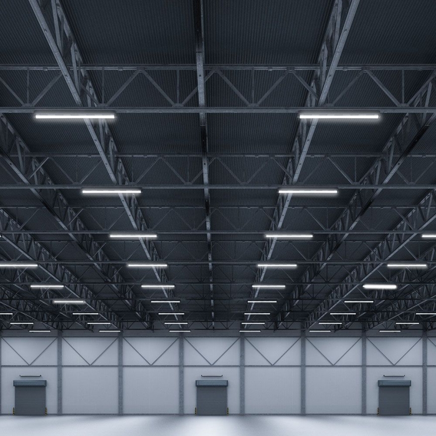 LED Heavy-duty fluorescent light SAMSUNG CHIP LED/18W/230V 4000K IP65 60 cm