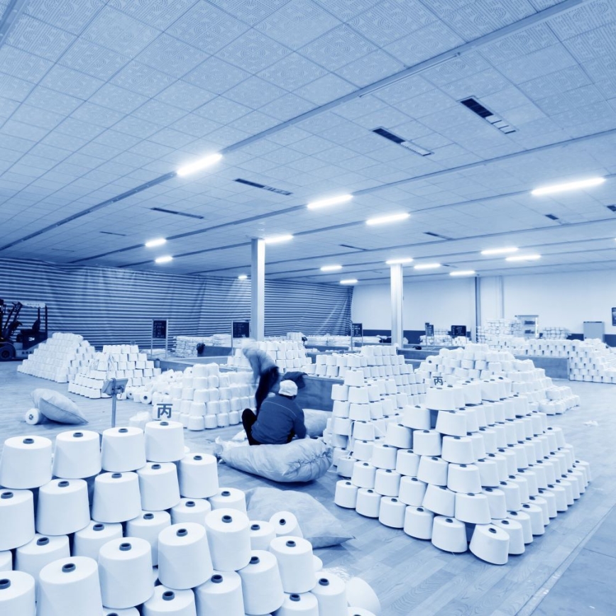 LED Heavy-duty fluorescent light SAMSUNG CHIP LED/18W/230V 4000K IP65 60 cm