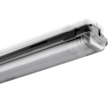 LED Heavy-duty fluorescent light T8 2xG13/22W/230V IP65 4000K 156 cm