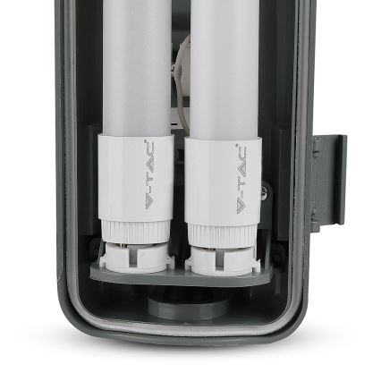 LED Heavy-duty fluorescent light T8 2xG13/22W/230V IP65 4000K 156 cm