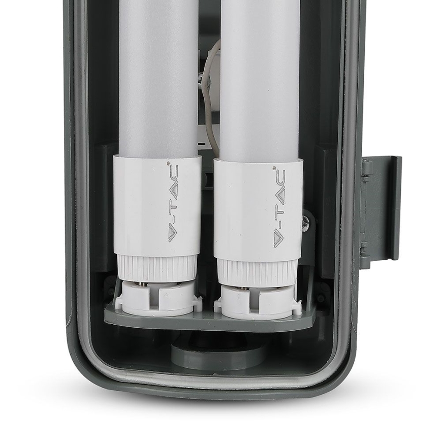 LED Heavy-duty fluorescent light T8 2xG13/22W/230V IP65 4000K 156 cm