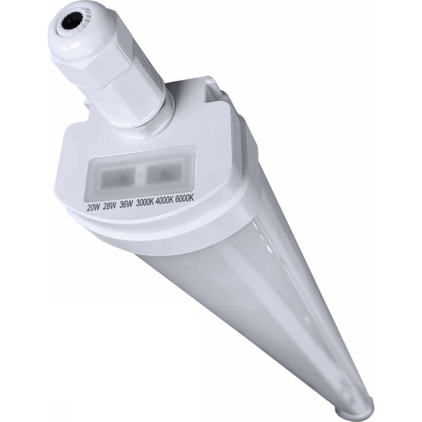 LED Dimmable heavy-duty fluorescent light VOLITER LED/20/28/36W/230V 3000/4000/6000K 120 cm IP65 white