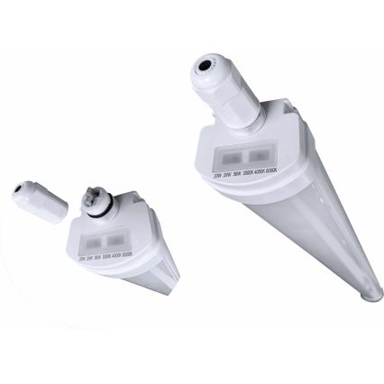 LED Dimmable heavy-duty fluorescent light VOLITER LED/20/28/36W/230V 3000/4000/6000K 120 cm IP65 white