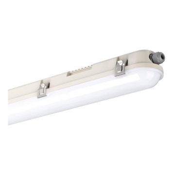 LED Heavy-duty fluorescent light with emergency module EMERGENCY LED/36W/230V 6500K 120cm IP65