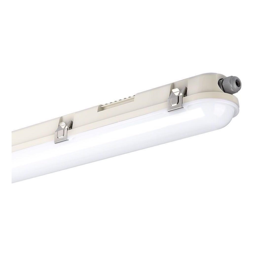LED Heavy-duty fluorescent light with emergency module EMERGENCY LED/48W/230V 6500K 150cm IP65