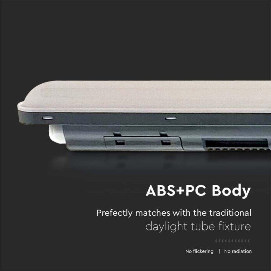 LED Heavy-duty fluorescent light X-SERIES LED/36W/230V 4000K IP65 120 cm