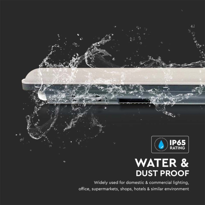 LED Heavy-duty fluorescent light X-SERIES LED/36W/230V 6500K IP65 120 cm