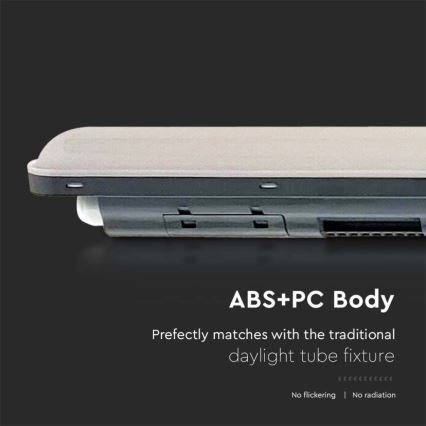 LED Heavy-duty fluorescent light X-SERIES LED/36W/230V 6500K IP65 120 cm