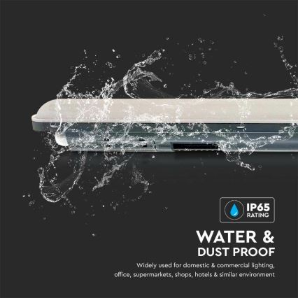 LED Heavy-duty fluorescent light X-SERIES LED/48W/230V 6500K 150 cm IP65