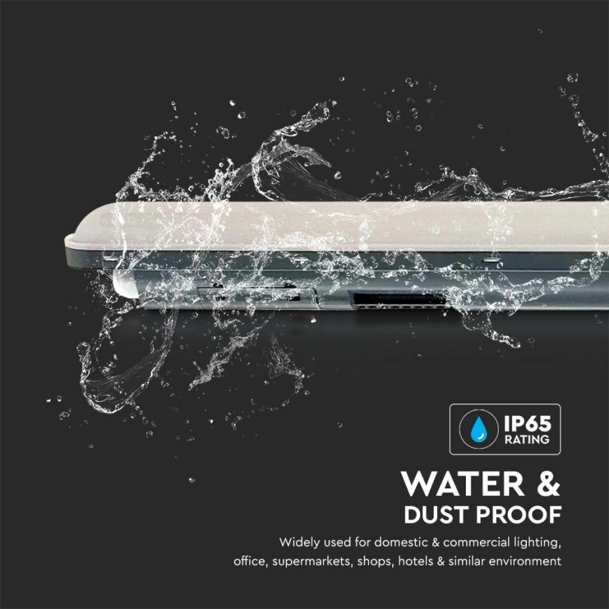 LED Heavy-duty fluorescent light X-SERIES LED/48W/230V 6500K 150 cm IP65