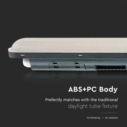 LED Heavy-duty fluorescent light X-SERIES LED/48W/230V 6500K 150 cm IP65