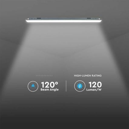 LED Heavy-duty fluorescent light X-SERIES LED/48W/230V 6500K 150 cm IP65