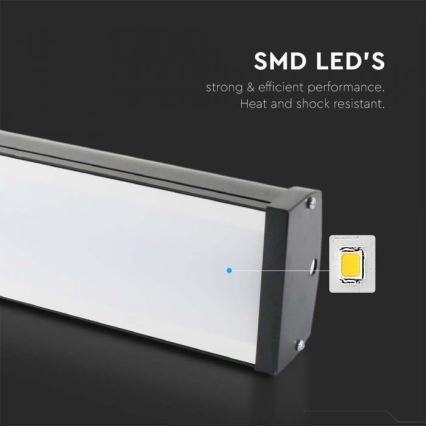 LED Heavy-duty light High Bay LED/100W/230V 4000K IP65