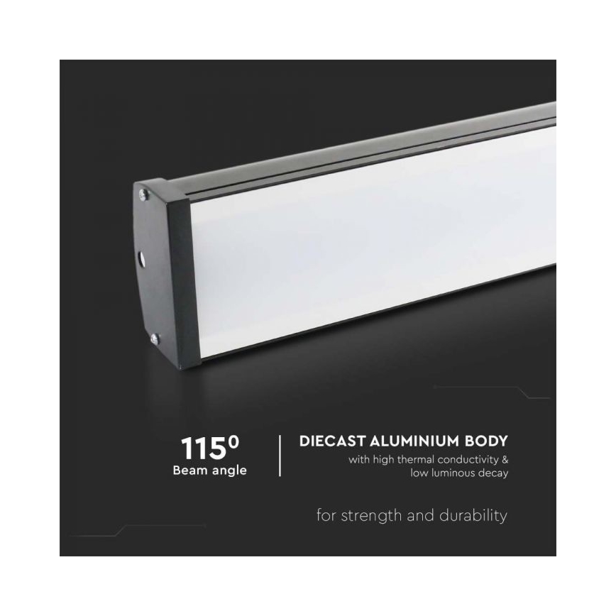 LED Heavy-duty light High Bay LED/100W/230V 4000K IP65