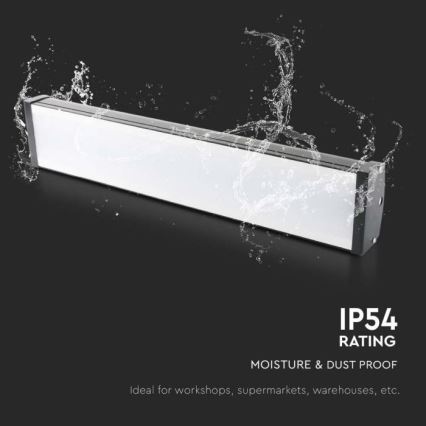 LED Heavy-duty light High Bay LED/100W/230V 4000K IP65