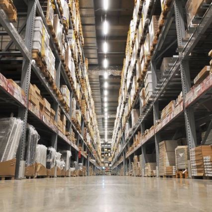 LED Heavy-duty light High Bay LED/100W/230V 6500K IP65
