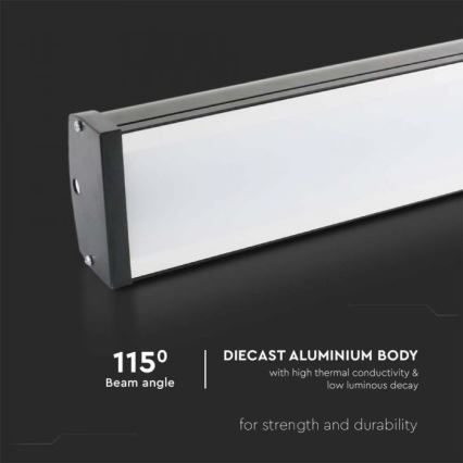 LED Heavy-duty light High Bay LED/100W/230V 6500K IP65