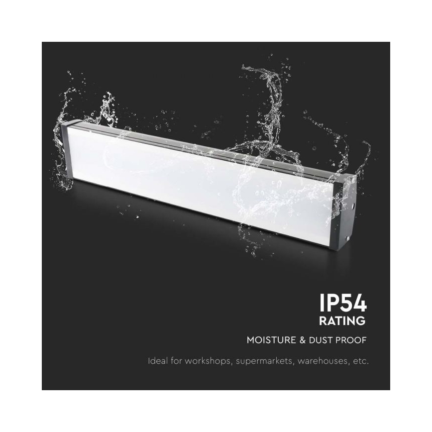 LED Heavy-duty light High Bay LED/100W/230V 6500K IP65