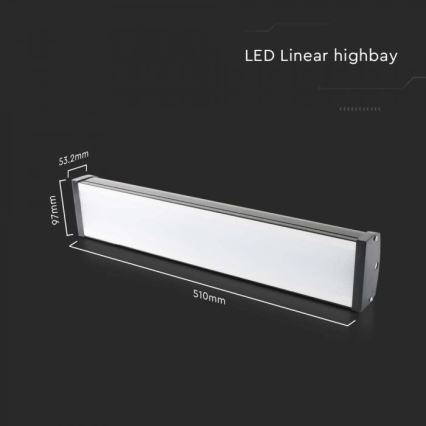 LED Heavy-duty light High Bay LED/100W/230V 6500K IP65