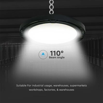 LED Heavy-duty light High Bay LED/100W/230V IP65 4000K