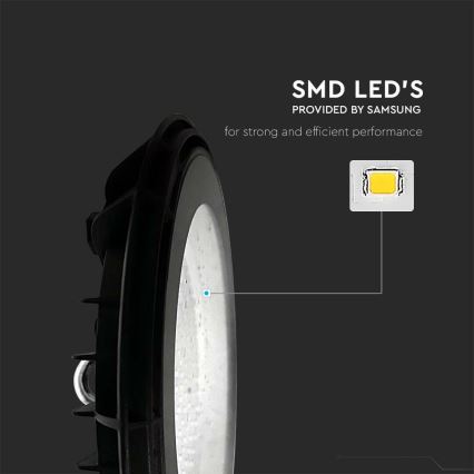 LED Heavy-duty light High Bay LED/100W/230V IP65 6500K