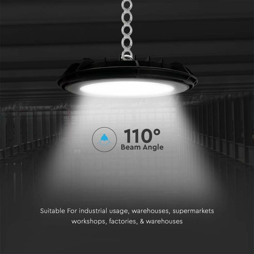 LED Heavy-duty light High Bay LED/100W/230V IP65 6500K