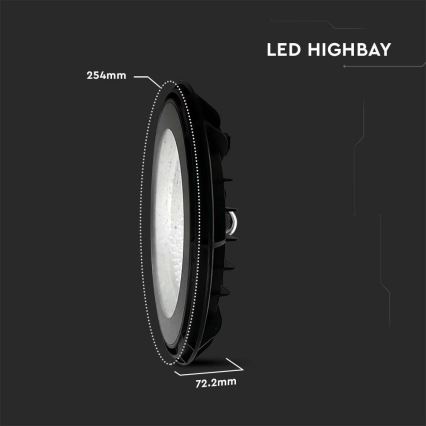 LED Heavy-duty light High Bay LED/100W/230V IP65 6500K