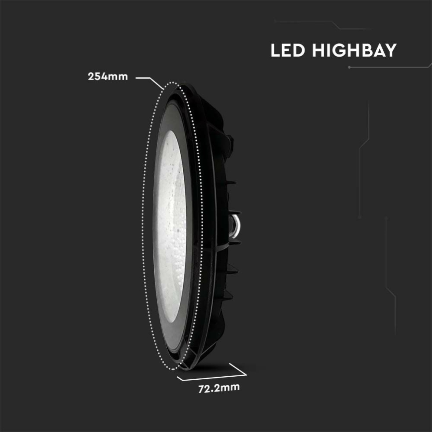 LED Heavy-duty light High Bay LED/100W/230V IP65 6500K