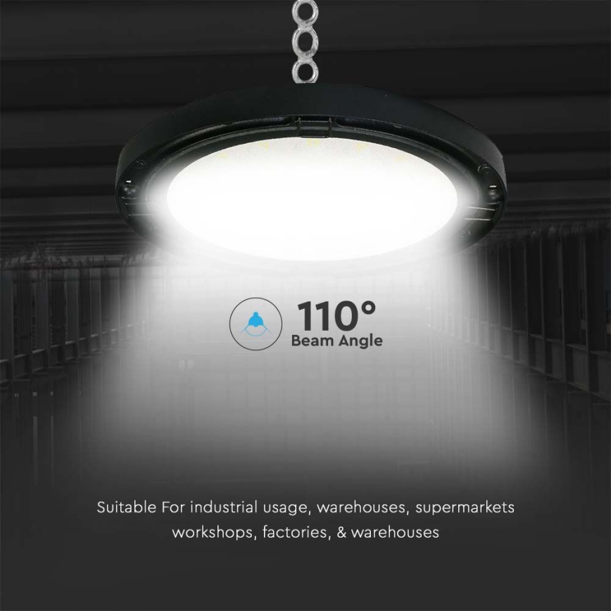 LED Heavy-duty light High Bay LED/100W/230V IP65 6500K