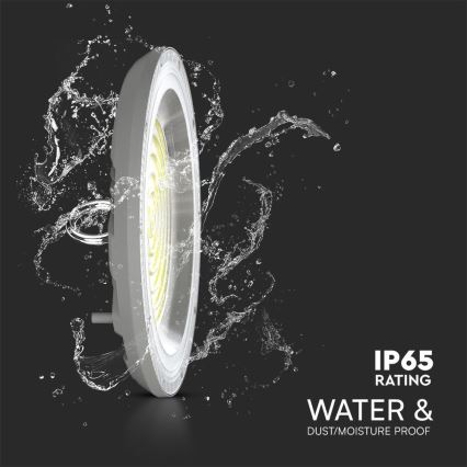 LED Heavy-duty light High Bay LED/150W/230V 3000/4000/6500K IP65 ø 27,7 cm