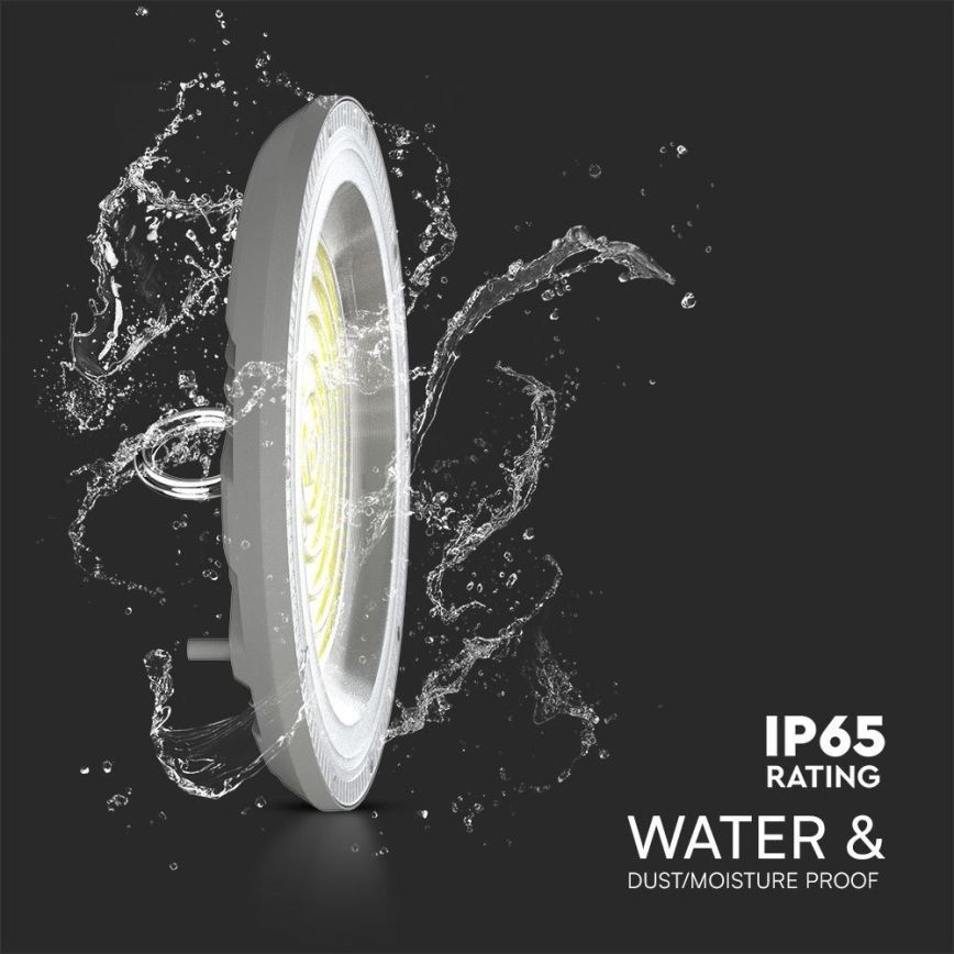 LED Heavy-duty light High Bay LED/150W/230V 3000/4000/6500K IP65 ø 27,7 cm