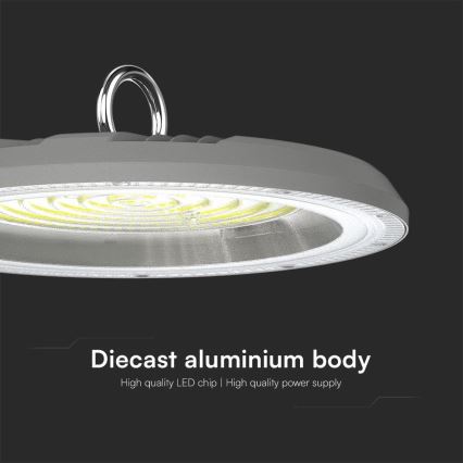 LED Heavy-duty light High Bay LED/150W/230V 3000/4000/6500K IP65 ø 27,7 cm