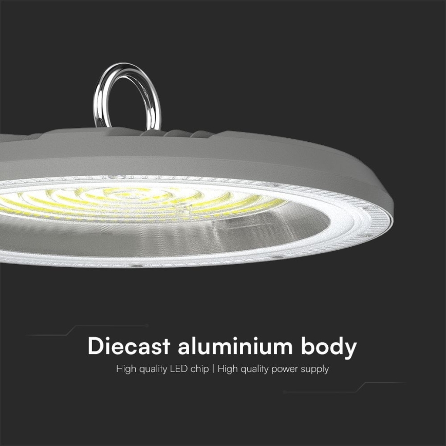 LED Heavy-duty light High Bay LED/150W/230V 3000/4000/6500K IP65 ø 27,7 cm