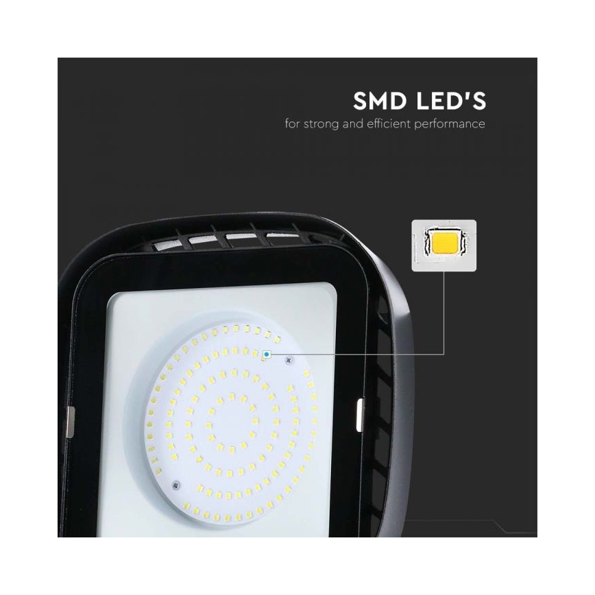 LED Heavy-duty light High Bay LED/200W/230V 4000K IP65