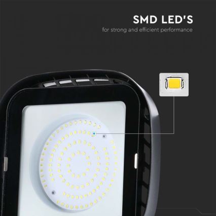 LED Heavy-duty light High Bay LED/200W/230V 6500K IP65