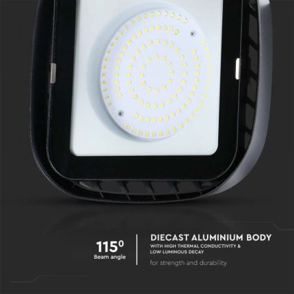 LED Heavy-duty light High Bay LED/200W/230V 6500K IP65