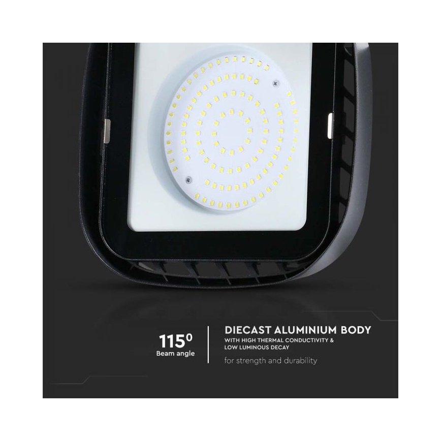 LED Heavy-duty light High Bay LED/200W/230V 6500K IP65