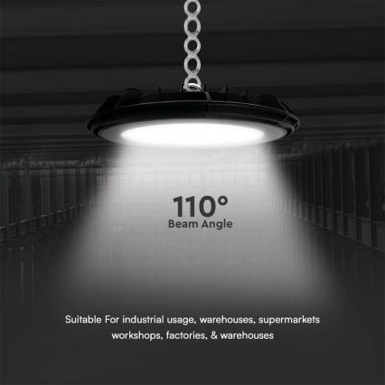 LED Heavy-duty light High Bay LED/200W/230V 6500K IP65