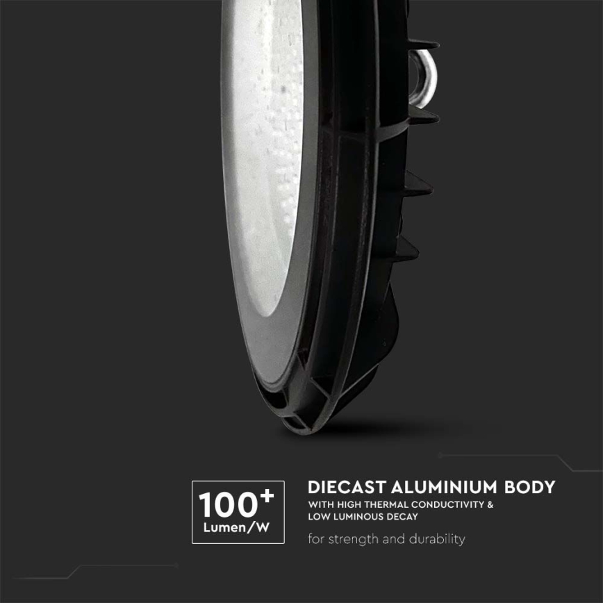 LED Heavy-duty light High Bay LED/200W/230V 6500K IP65
