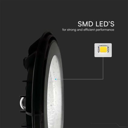 LED Heavy-duty light High Bay LED/200W/230V 6500K IP65