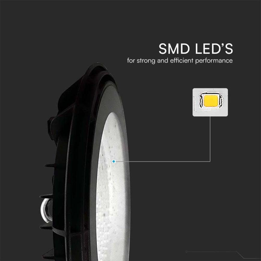 LED Heavy-duty light High Bay LED/200W/230V 6500K IP65