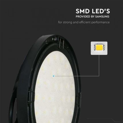 LED Heavy-duty light High Bay LED/200W/230V IP65 4000K
