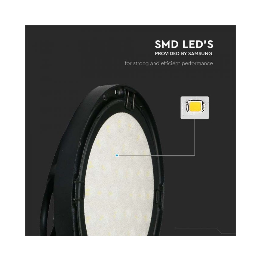 LED Heavy-duty light High Bay LED/200W/230V IP65 4000K