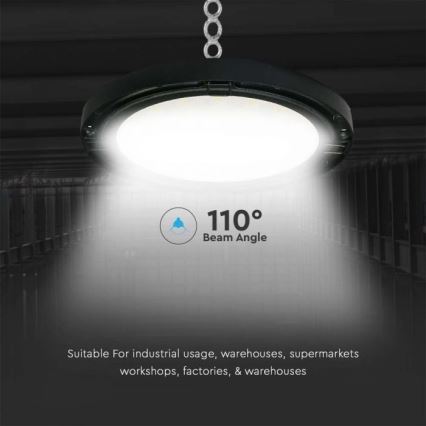 LED Heavy-duty light High Bay LED/200W/230V IP65 4000K